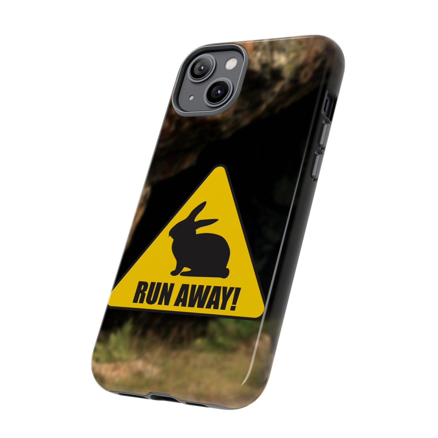 Phone Case Tough Cases - Run Away Holy Grail Design