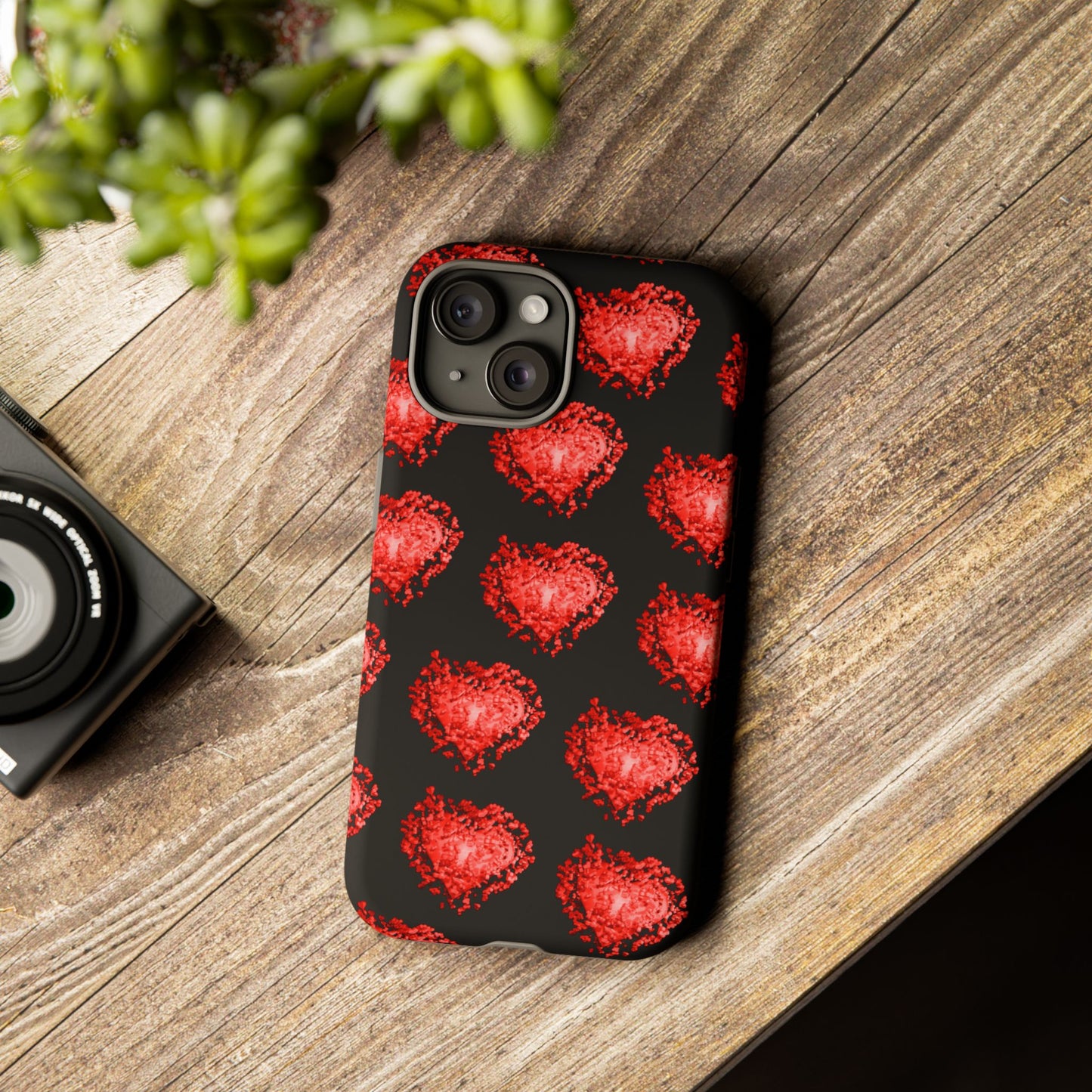 Phone Cases Love Hearts Tough Cases