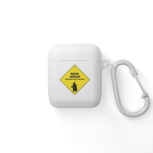 Beer Ahead - Proceed with caution AirPods & AirPods Pro Case Cover