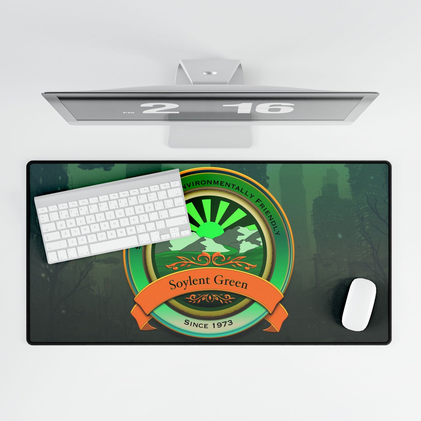 Desk Mat - Soylent Green Eco-Friendly
