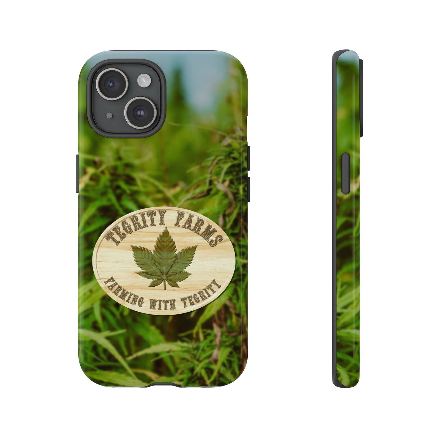 Phone Case - Tegrity Farms Logo Tough Case