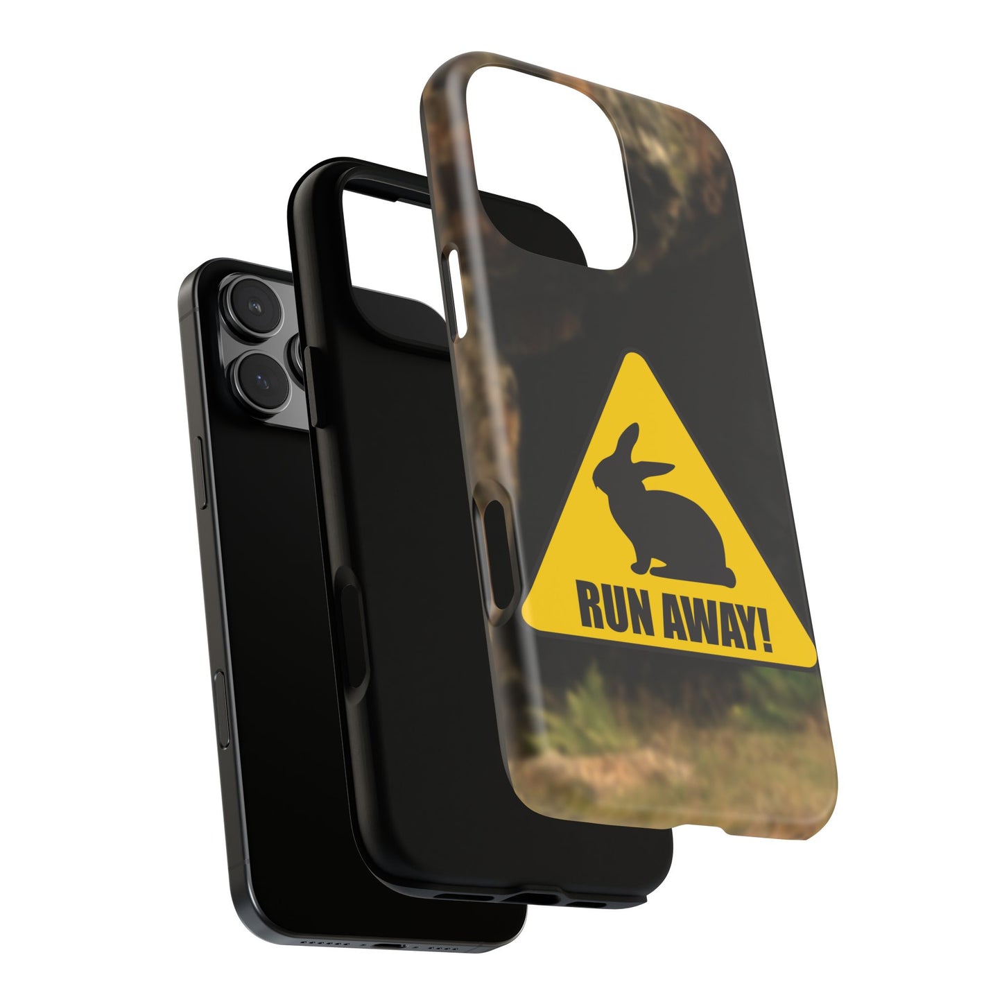 Phone Case Tough Cases - Run Away Holy Grail Design