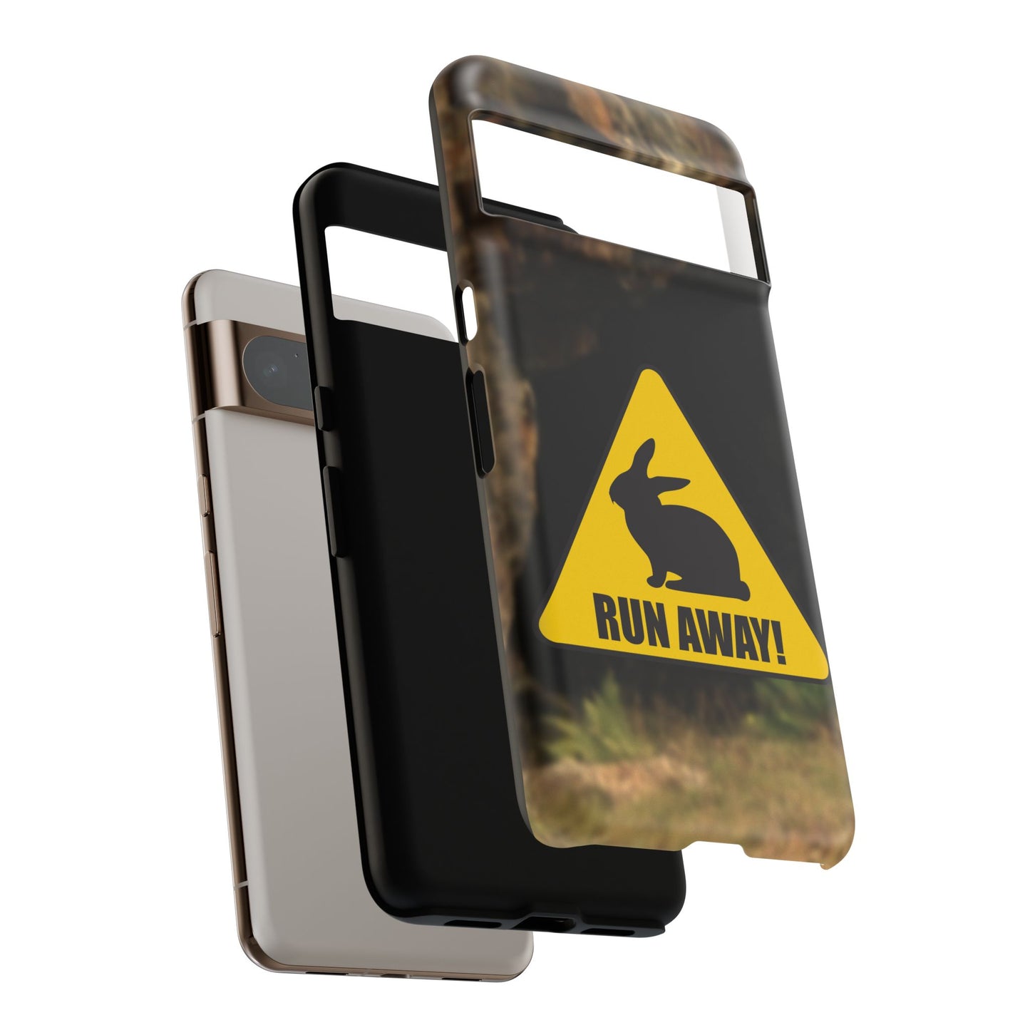 Phone Case Tough Cases - Run Away Holy Grail Design