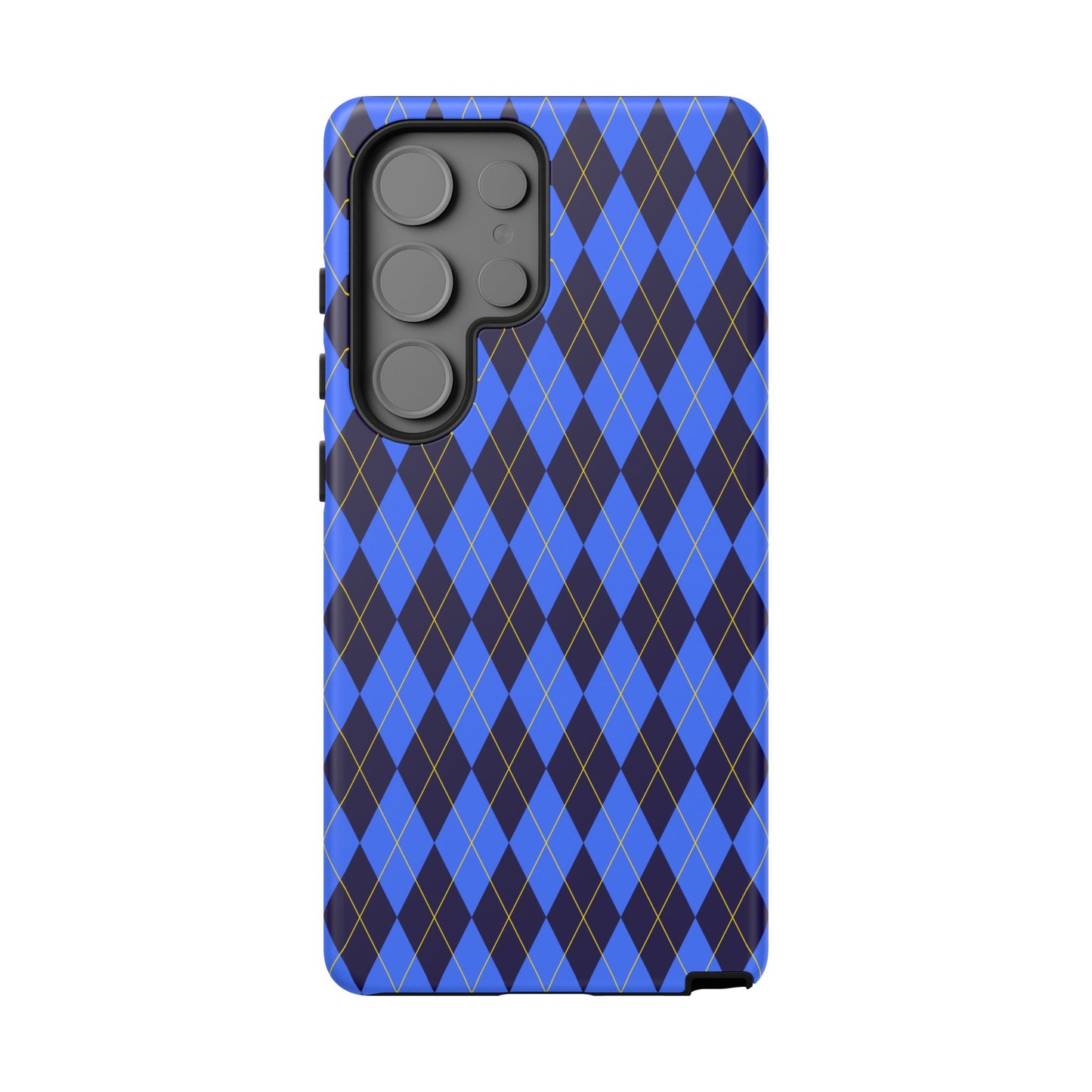 Stylish Argyle Phone Case - Tough Cases for Trendsetters