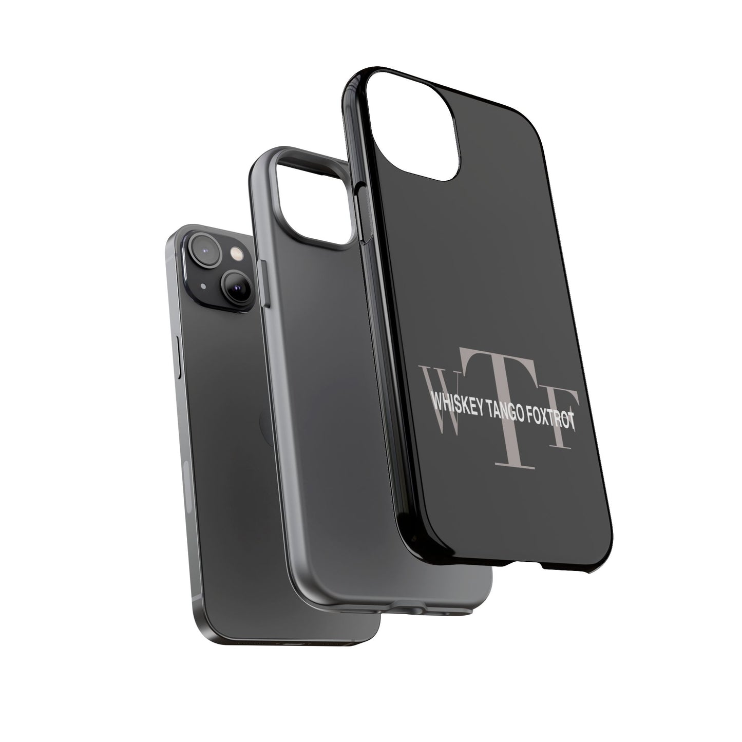 Phone Case - Whiskey, Tango, Foxtrot - WTF Tough Case