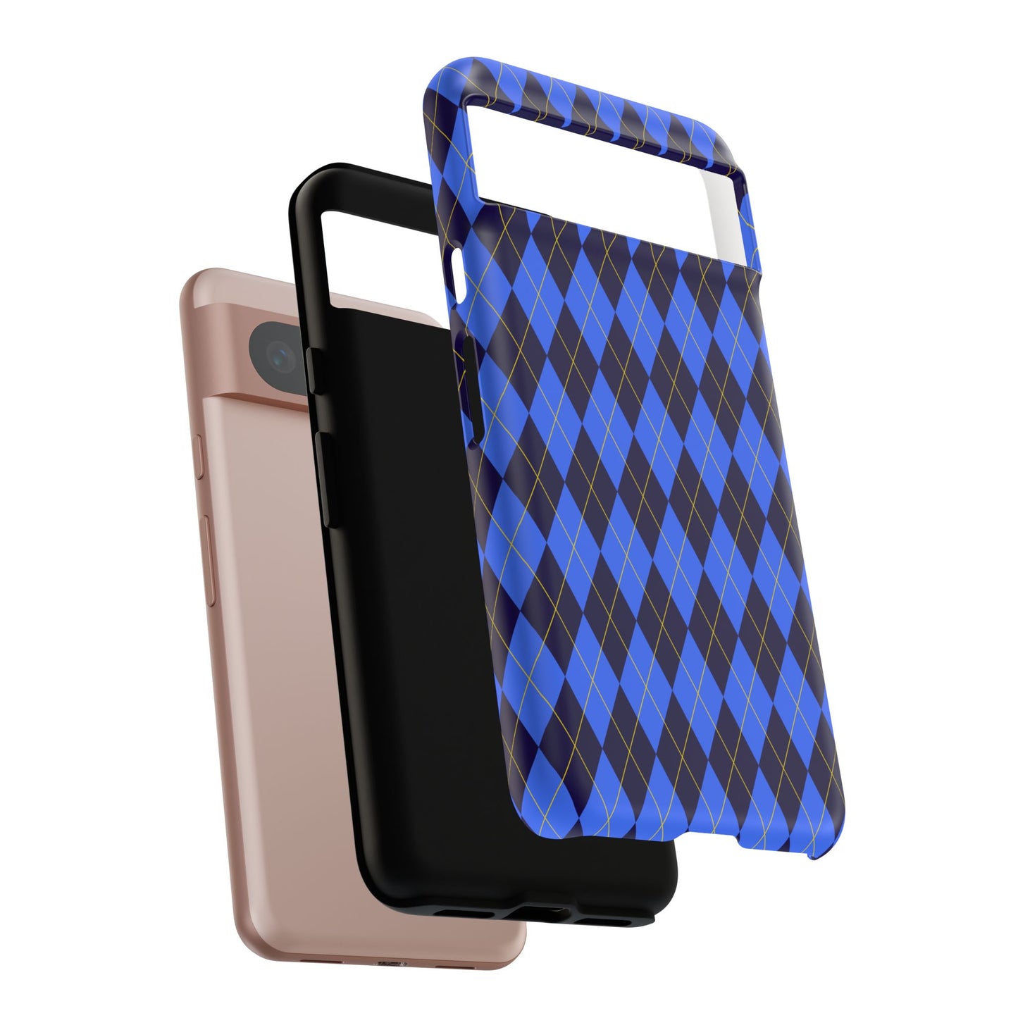 Stylish Argyle Phone Case - Tough Cases for Trendsetters