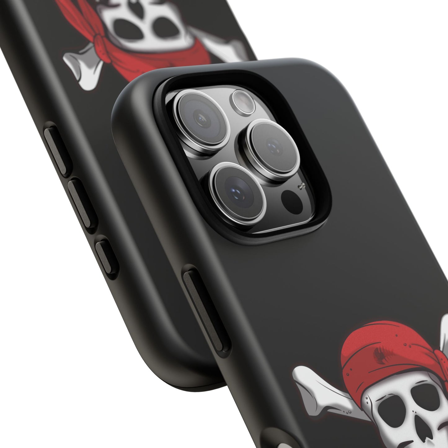 Pirate Skull and Crossbones with Jolly Roger Bandana - Tough Cases