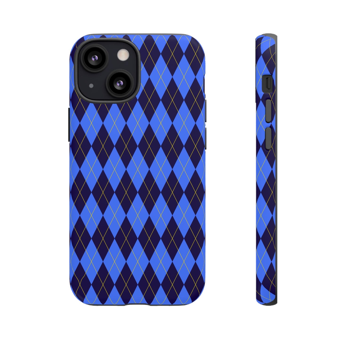 Stylish Argyle Phone Case - Tough Cases for Trendsetters