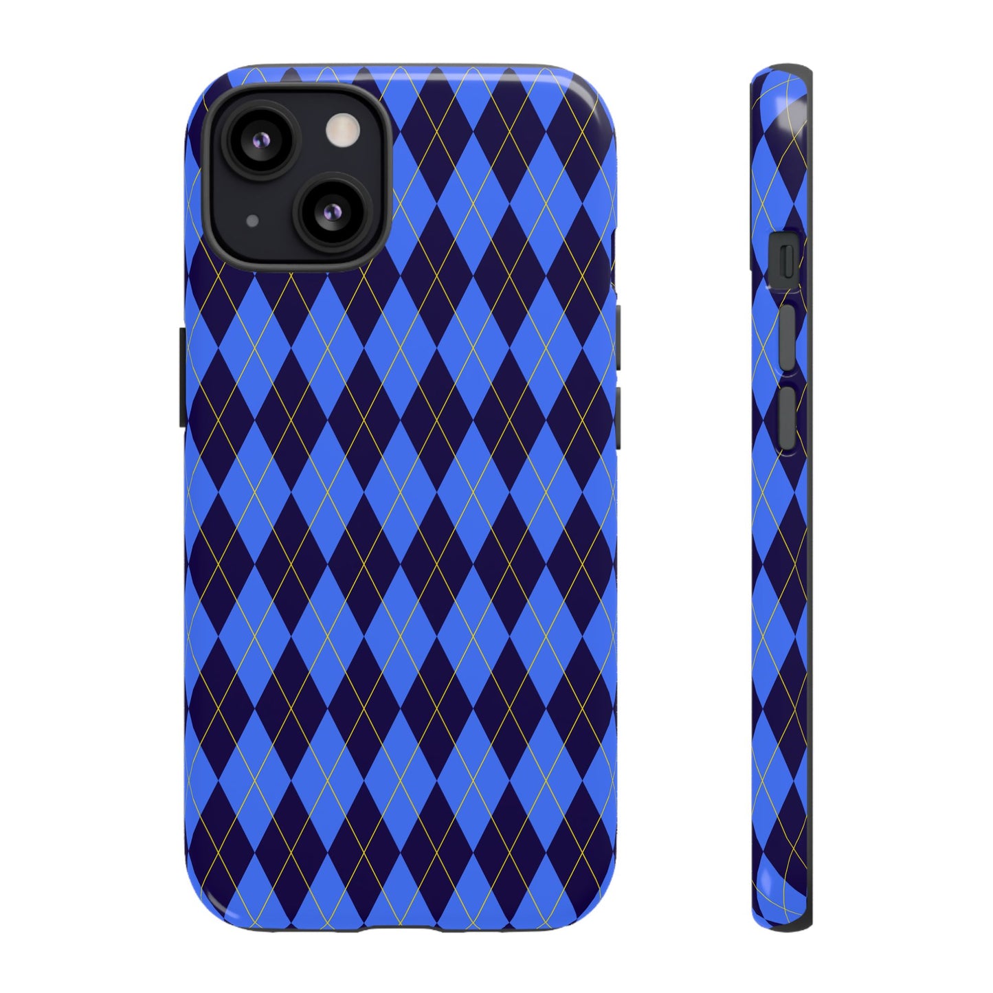 Stylish Argyle Phone Case - Tough Cases for Trendsetters