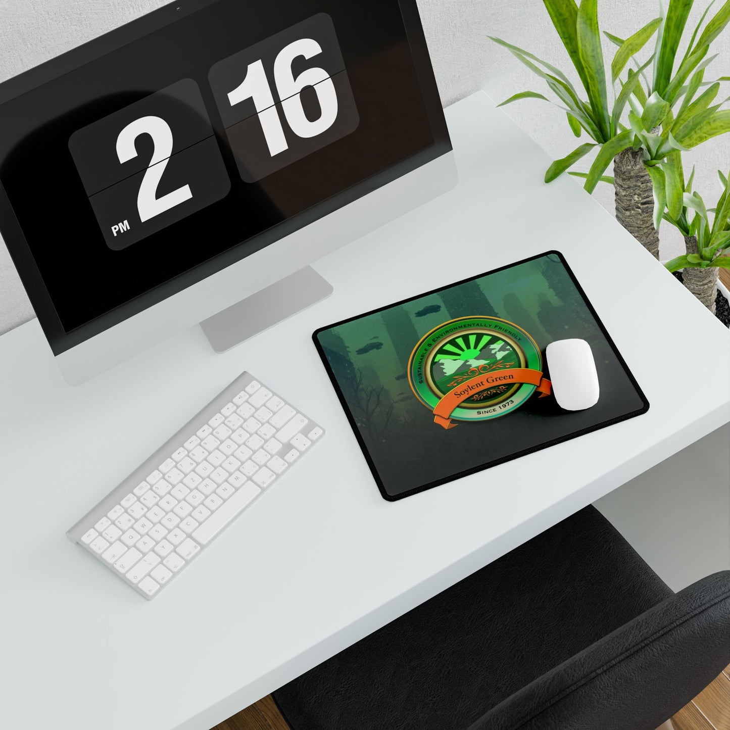 Desk Mat - Soylent Green Eco-Friendly