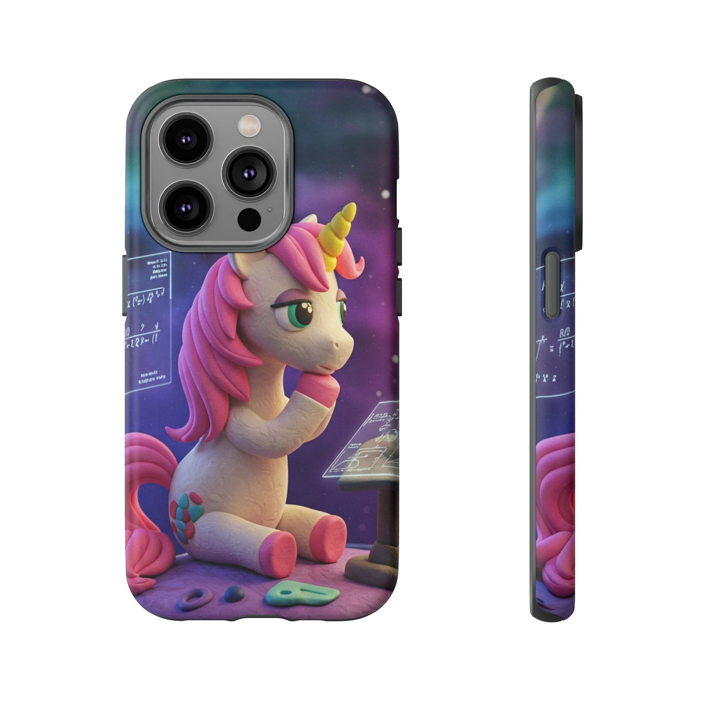 Phone Case - Unicorn in Space Design