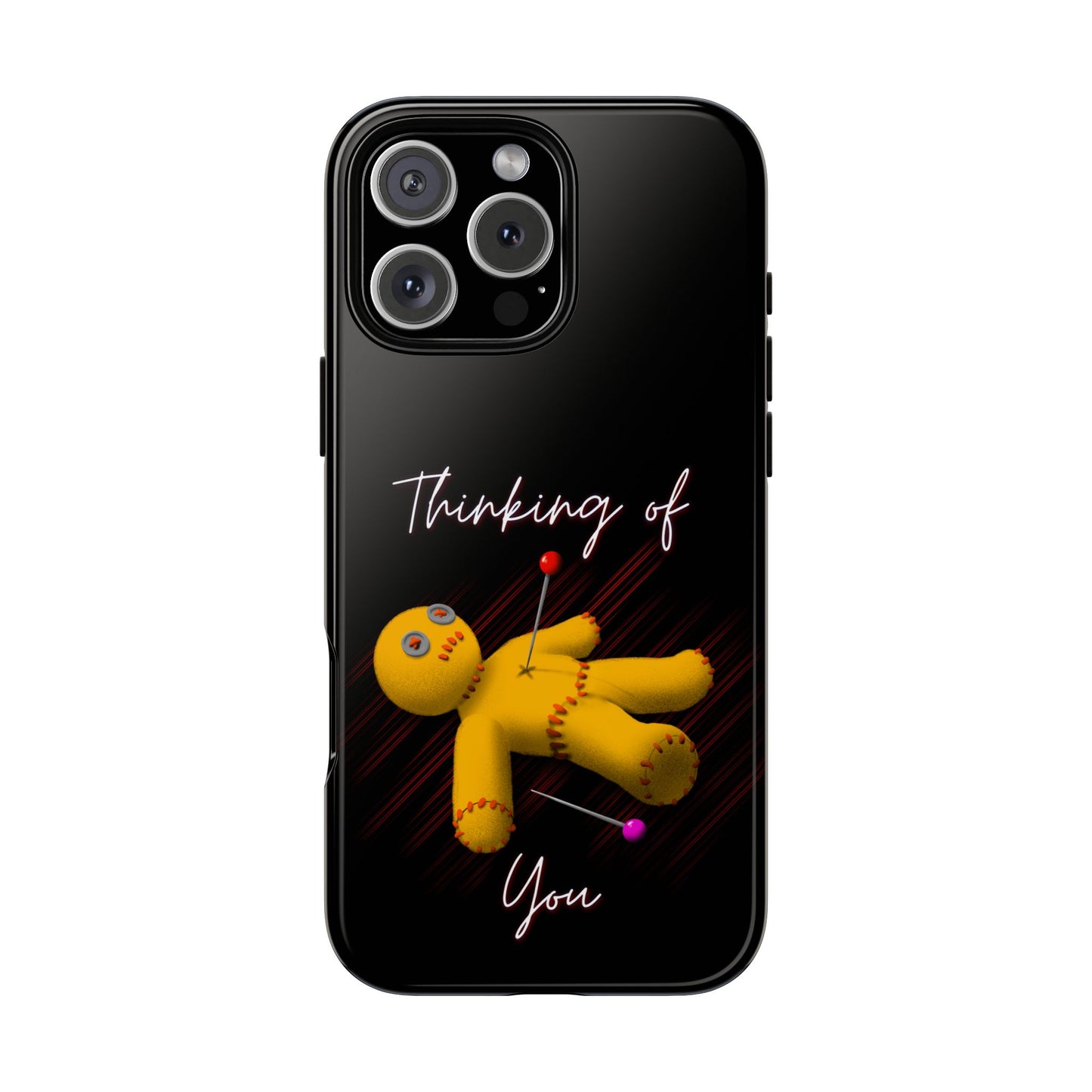 Voodoo Doll Phone Case - Thinking of You