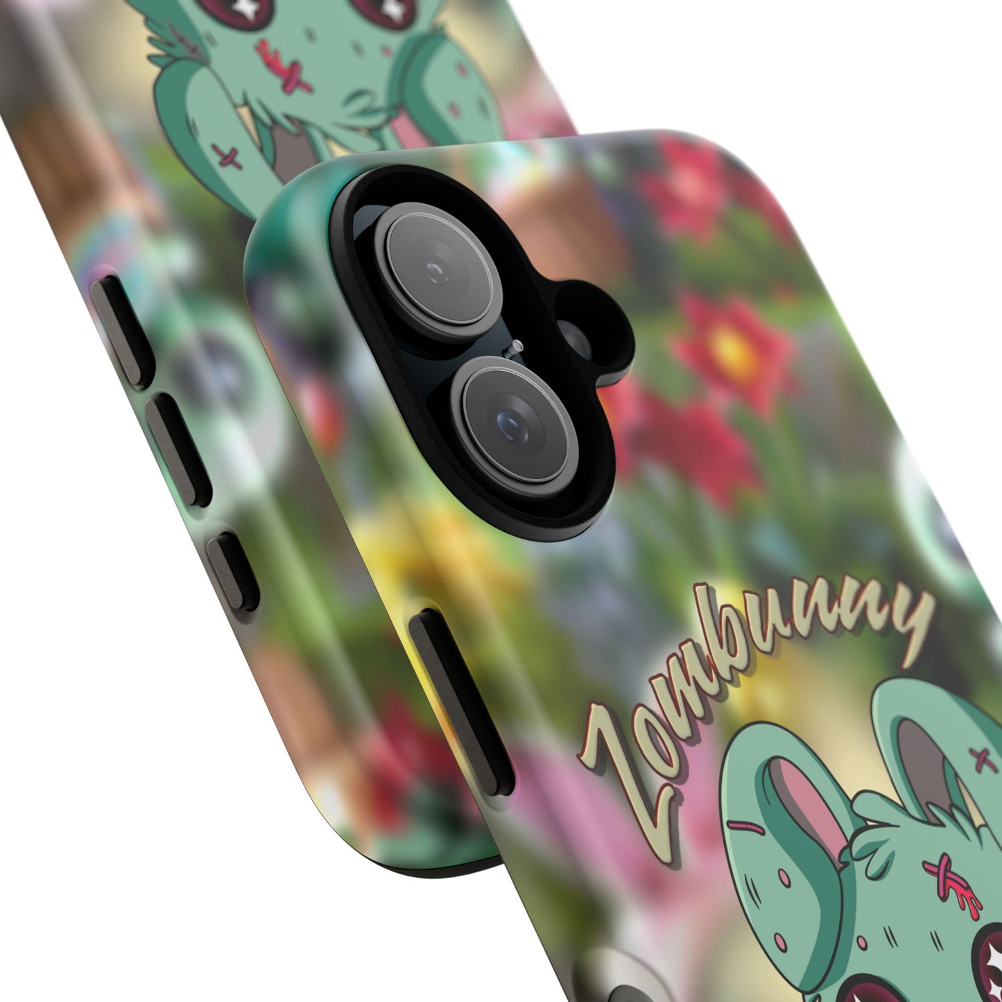 Phone Case - Cute Zombie Bunny - Zombunny Loves You