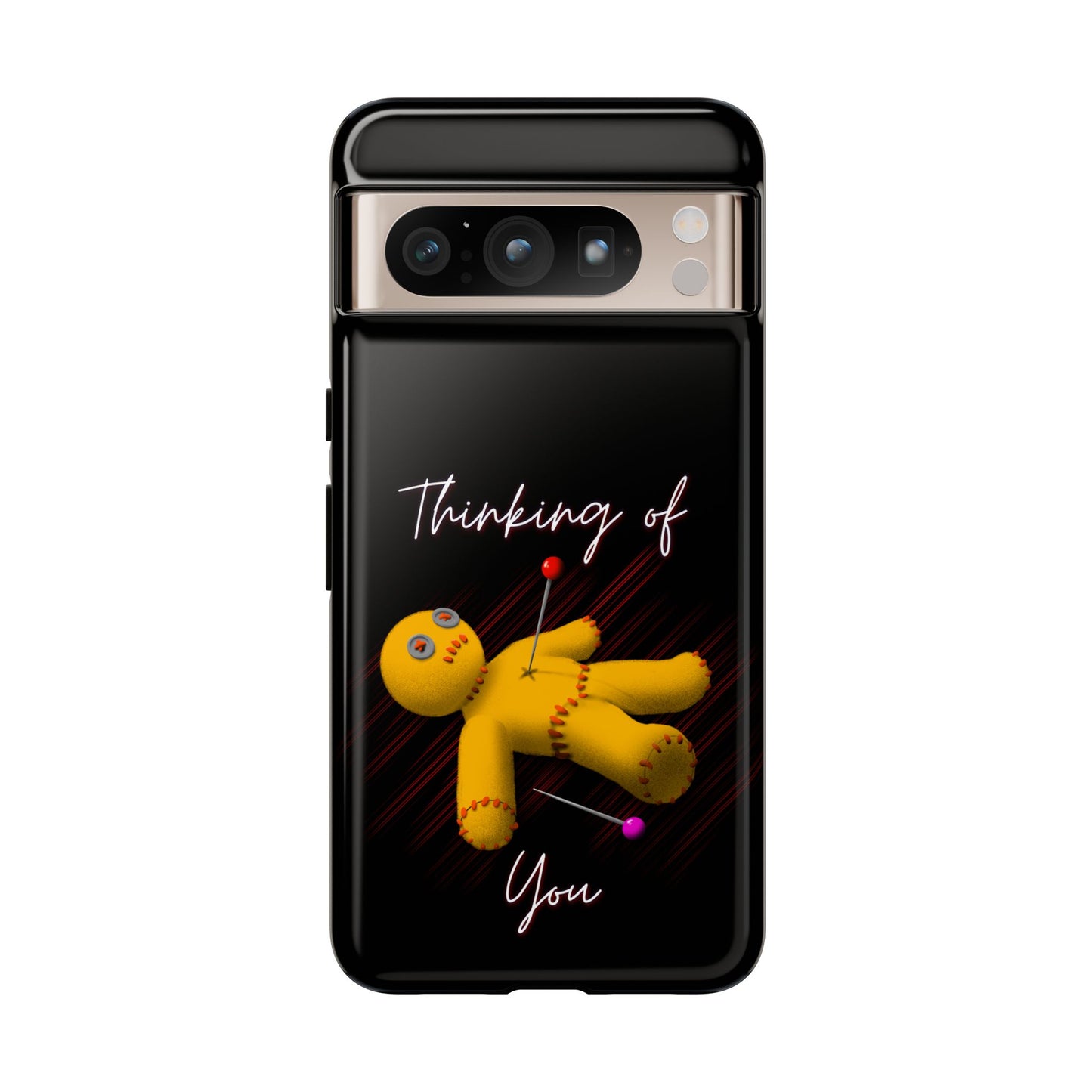 Voodoo Doll Phone Case - Thinking of You