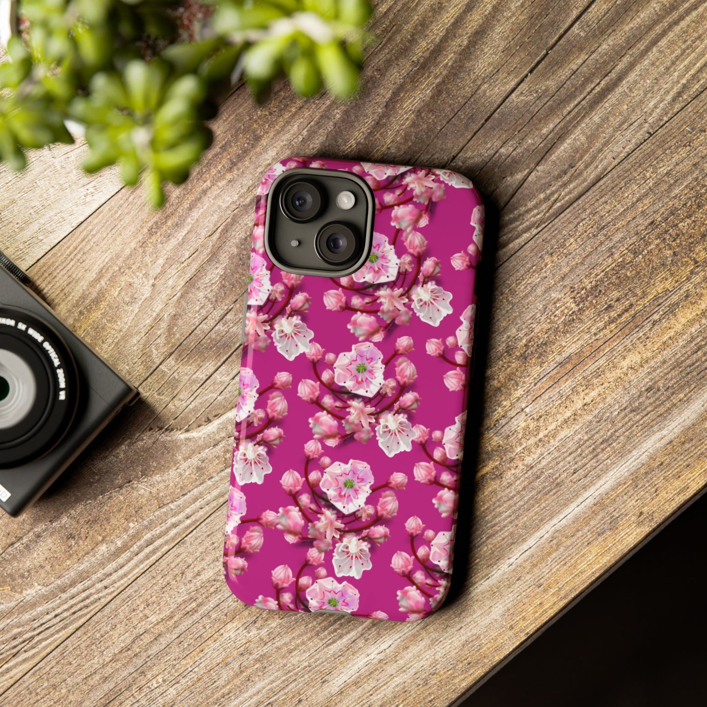 Mountain Laurel Phone Case