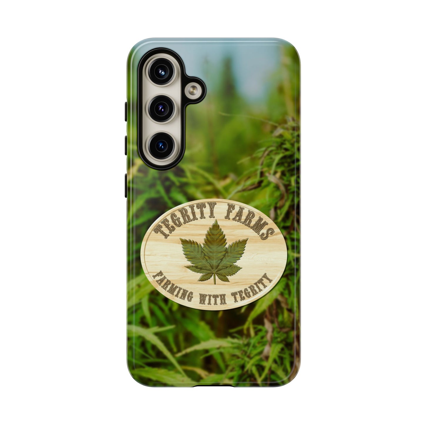 Phone Case - Tegrity Farms Logo Tough Case