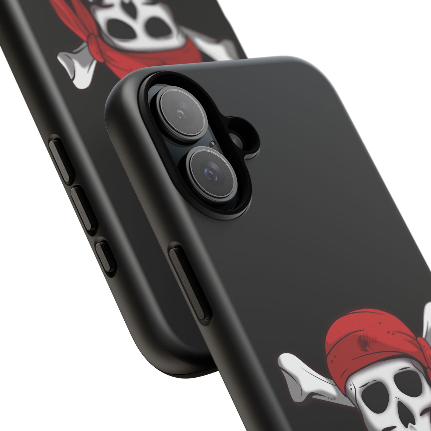 Pirate Skull and Crossbones with Jolly Roger Bandana - Tough Cases