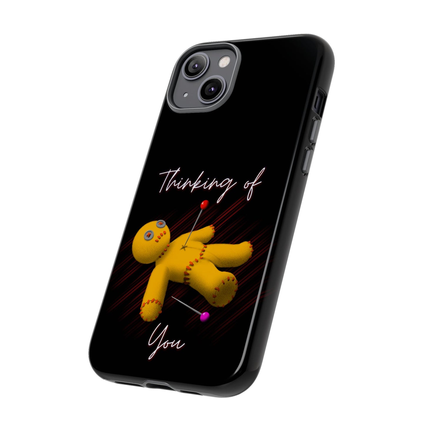 Voodoo Doll Phone Case - Thinking of You