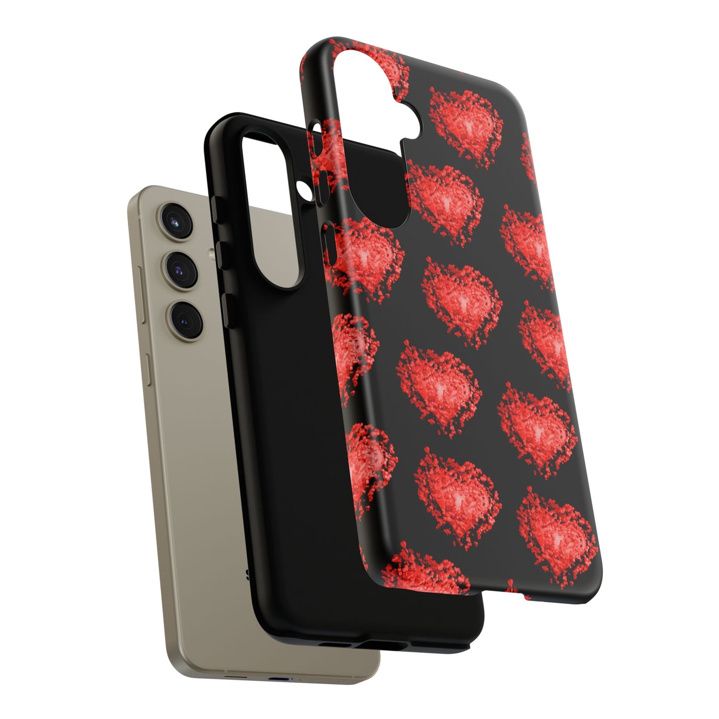 Phone Cases Love Hearts Tough Cases