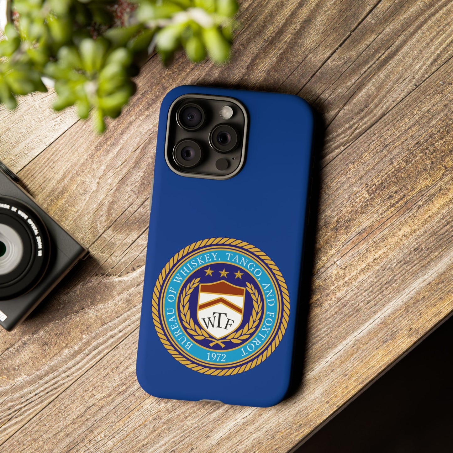 Phone Cases Bureau of Whiskey, Tango, and Foxtrot Logo Tough Cases