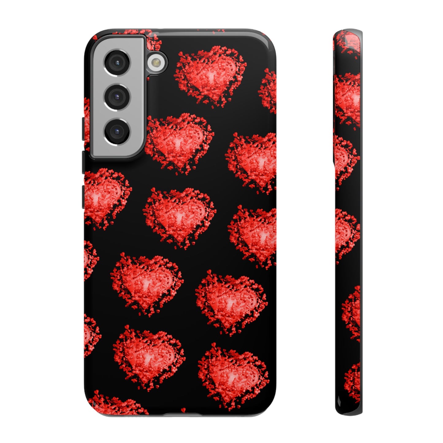 Phone Cases Love Hearts Tough Cases