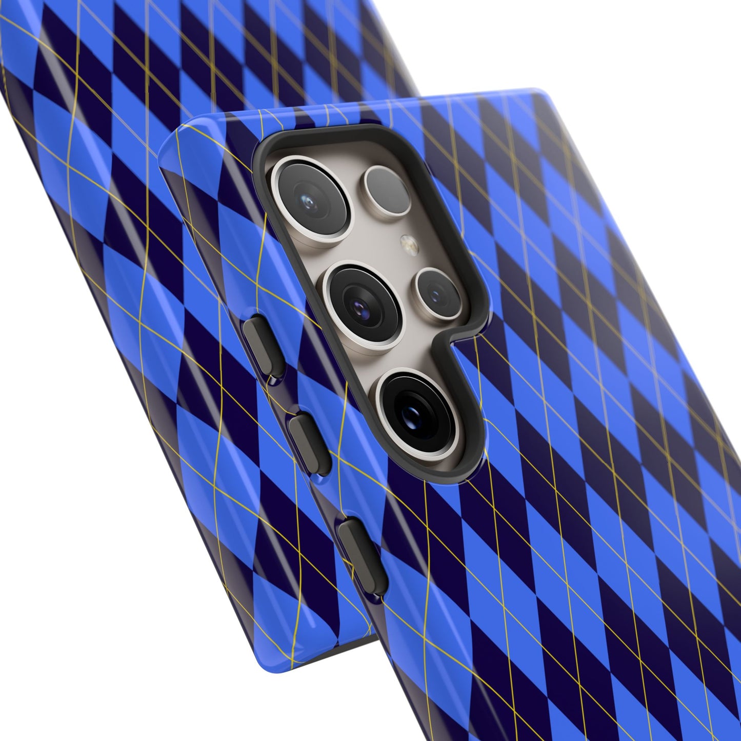 Stylish Argyle Phone Case - Tough Cases for Trendsetters