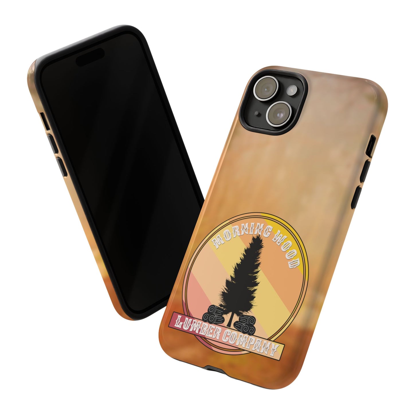 Vintage Morning Wood Phone Case - Tough Cases