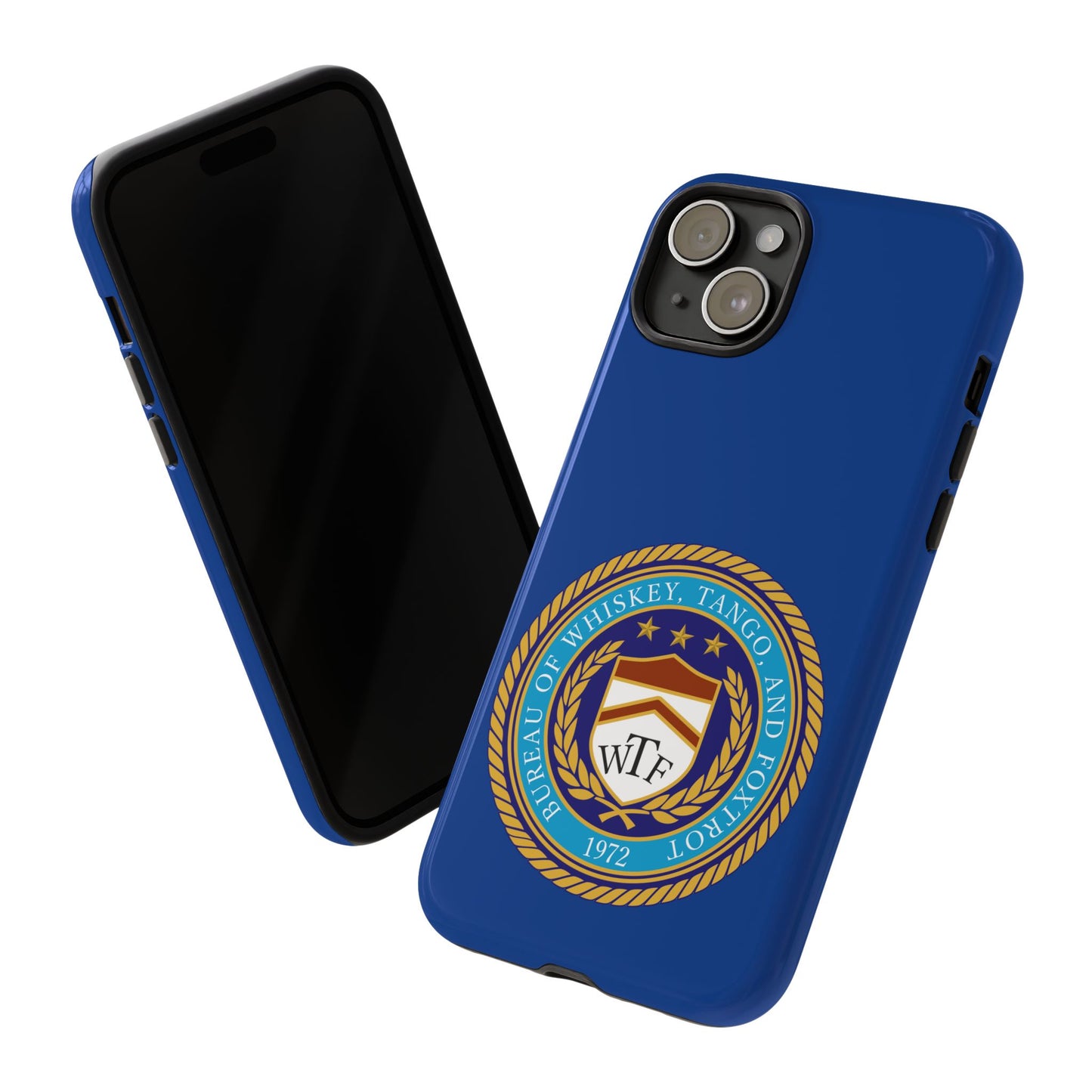 Phone Cases Bureau of Whiskey, Tango, and Foxtrot Logo Tough Cases