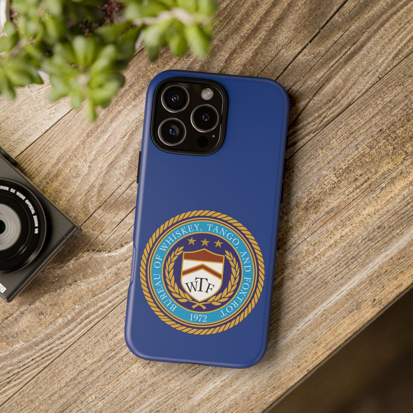 Phone Cases Bureau of Whiskey, Tango, and Foxtrot Logo Tough Cases