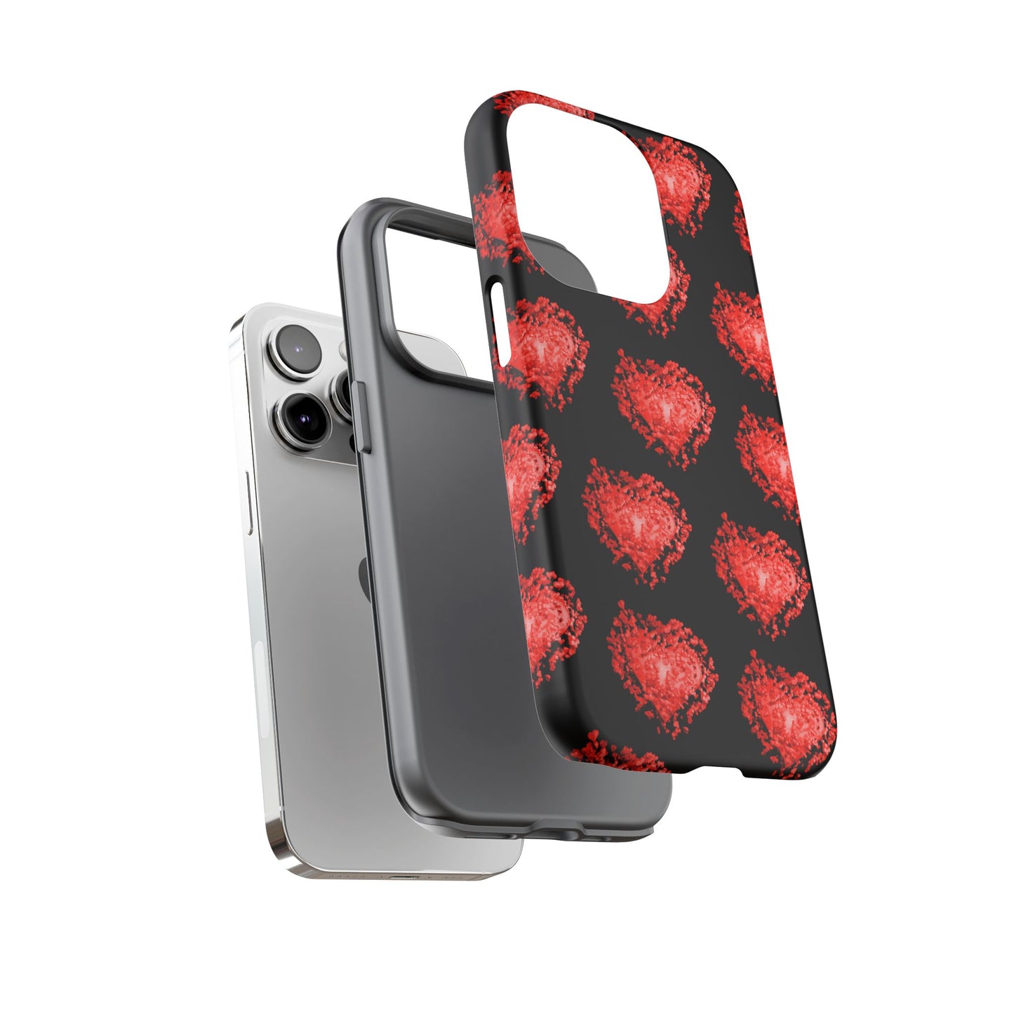 Phone Cases Love Hearts Tough Cases