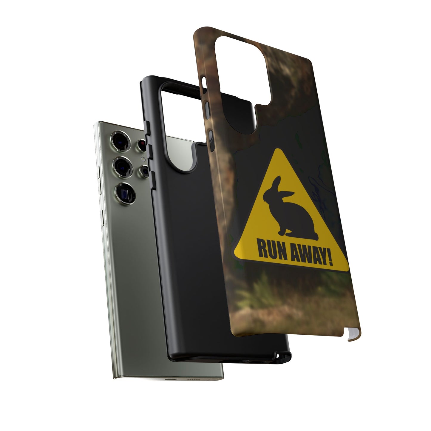 Phone Case Tough Cases - Run Away Holy Grail Design