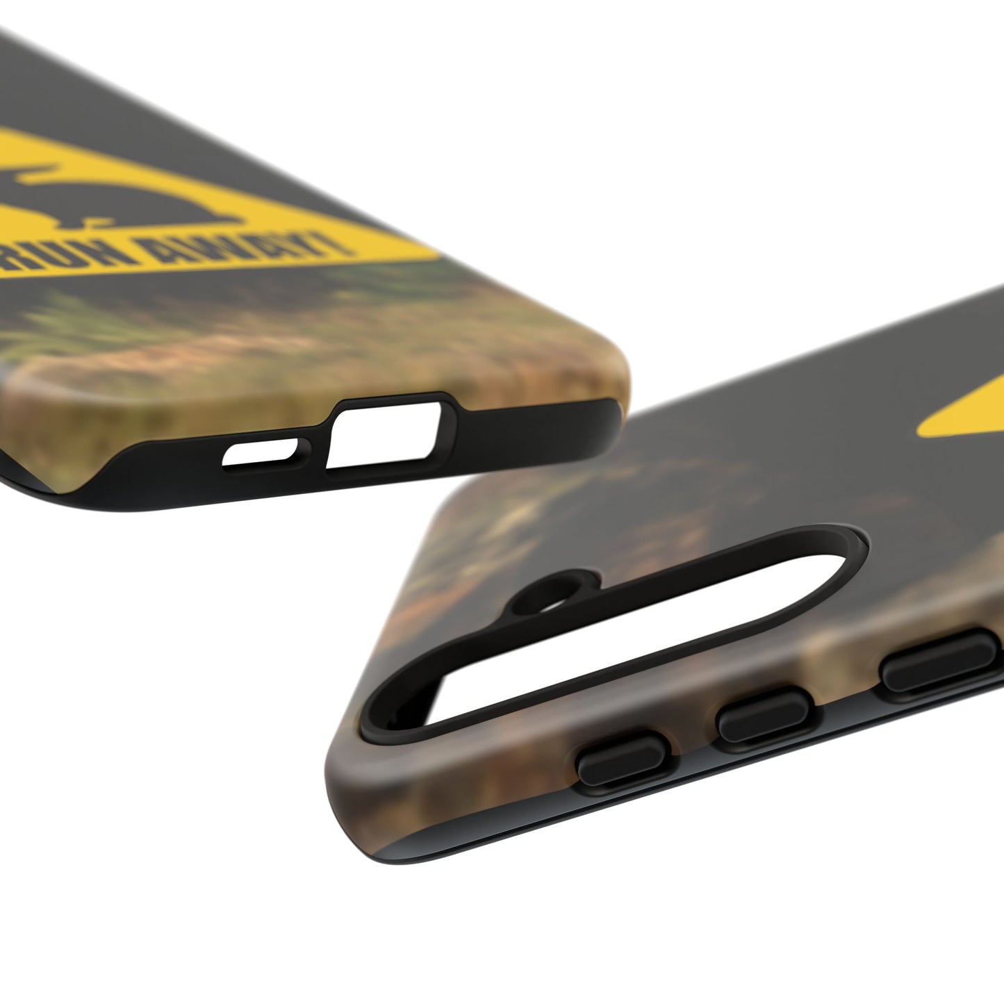 Phone Case Tough Cases - Run Away Holy Grail Design