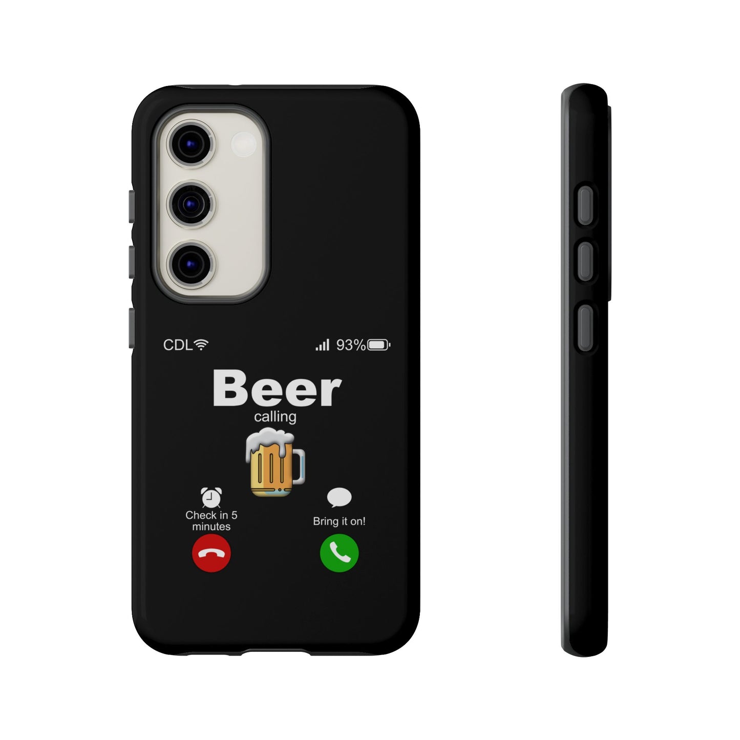 Beer Calling Tough Case