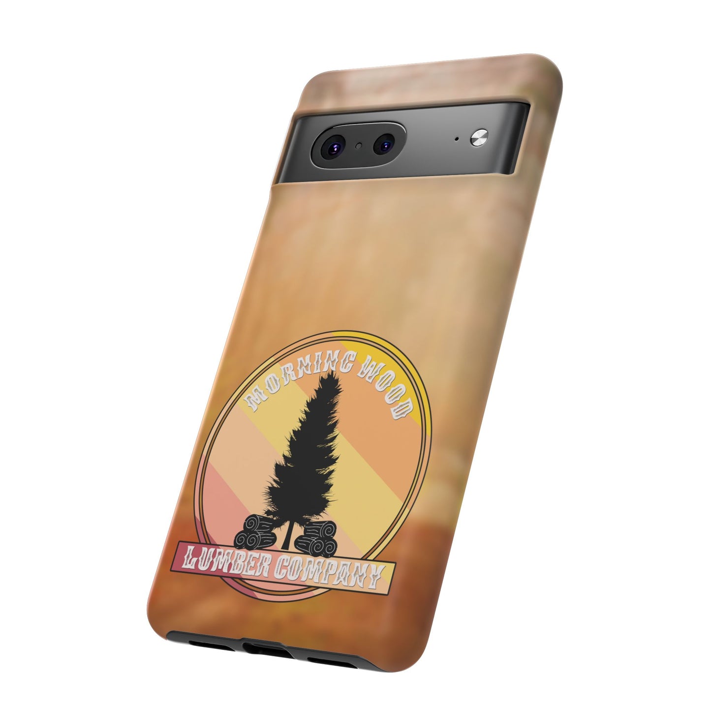 Vintage Morning Wood Phone Case - Tough Cases