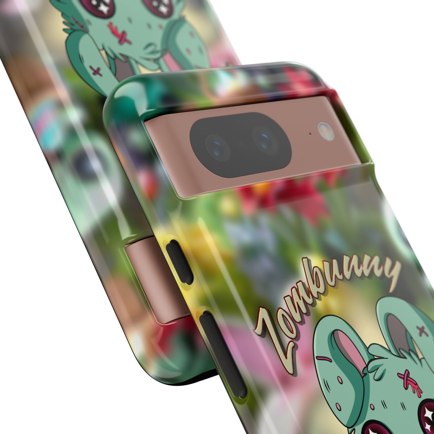 Phone Case - Cute Zombie Bunny - Zombunny Loves You