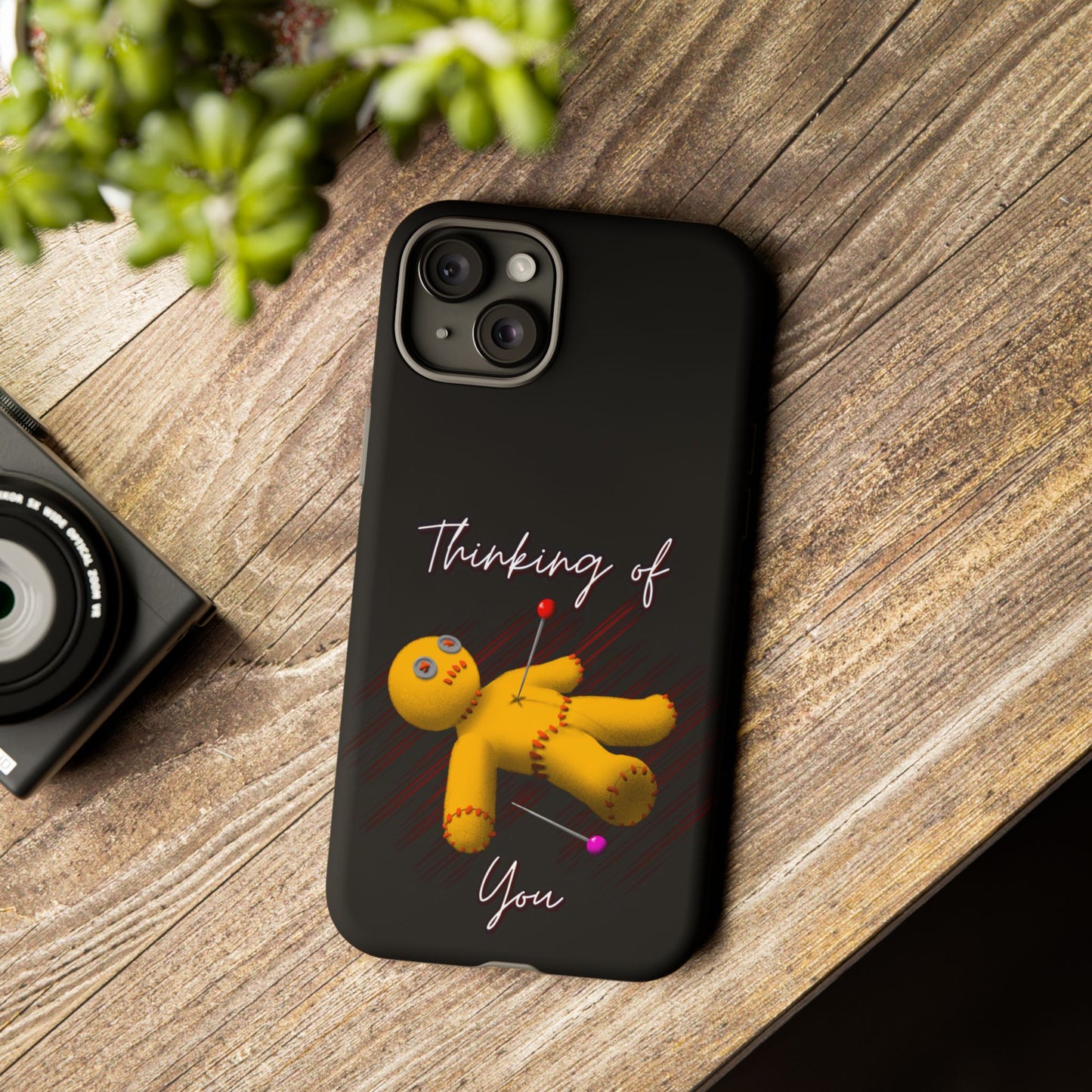 Voodoo Doll Phone Case - Thinking of You