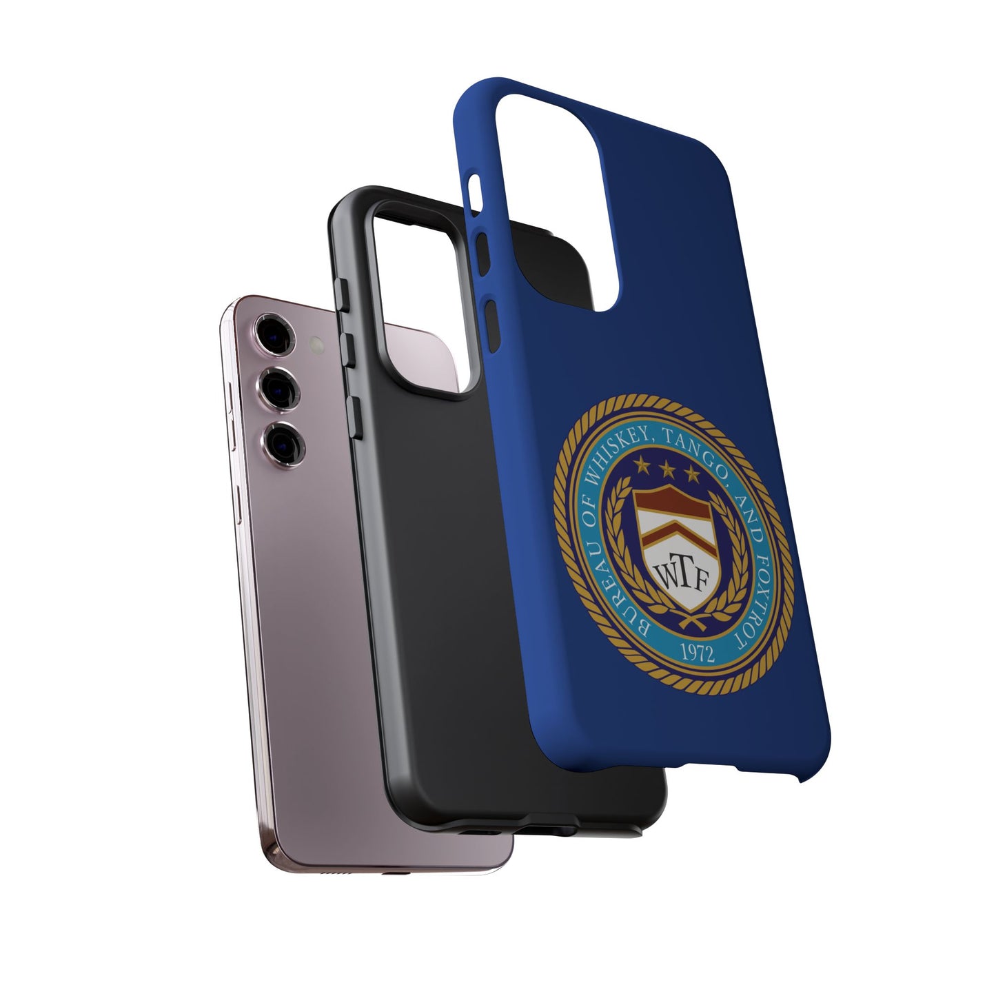 Phone Cases Bureau of Whiskey, Tango, and Foxtrot Logo Tough Cases