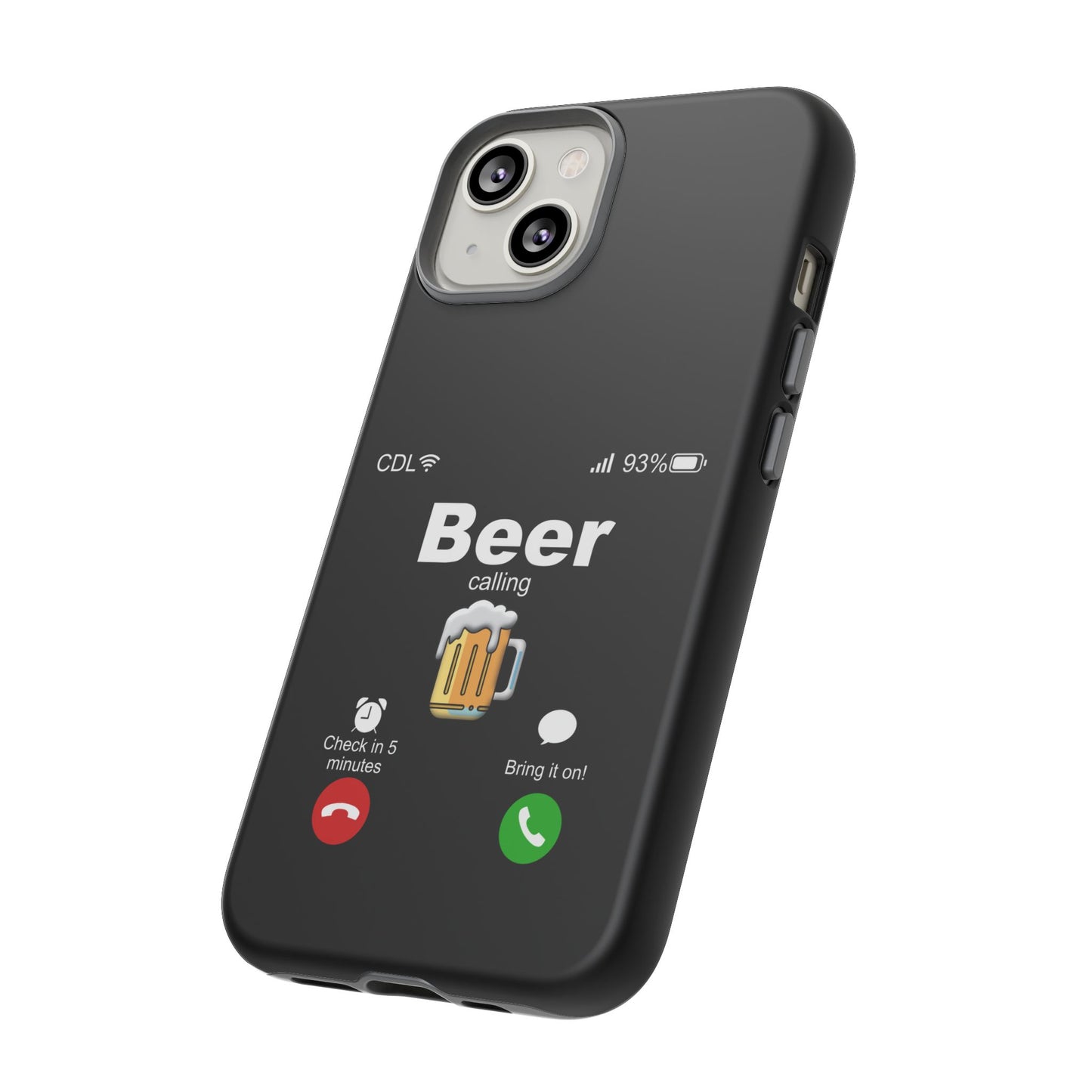 Beer Calling Tough Case