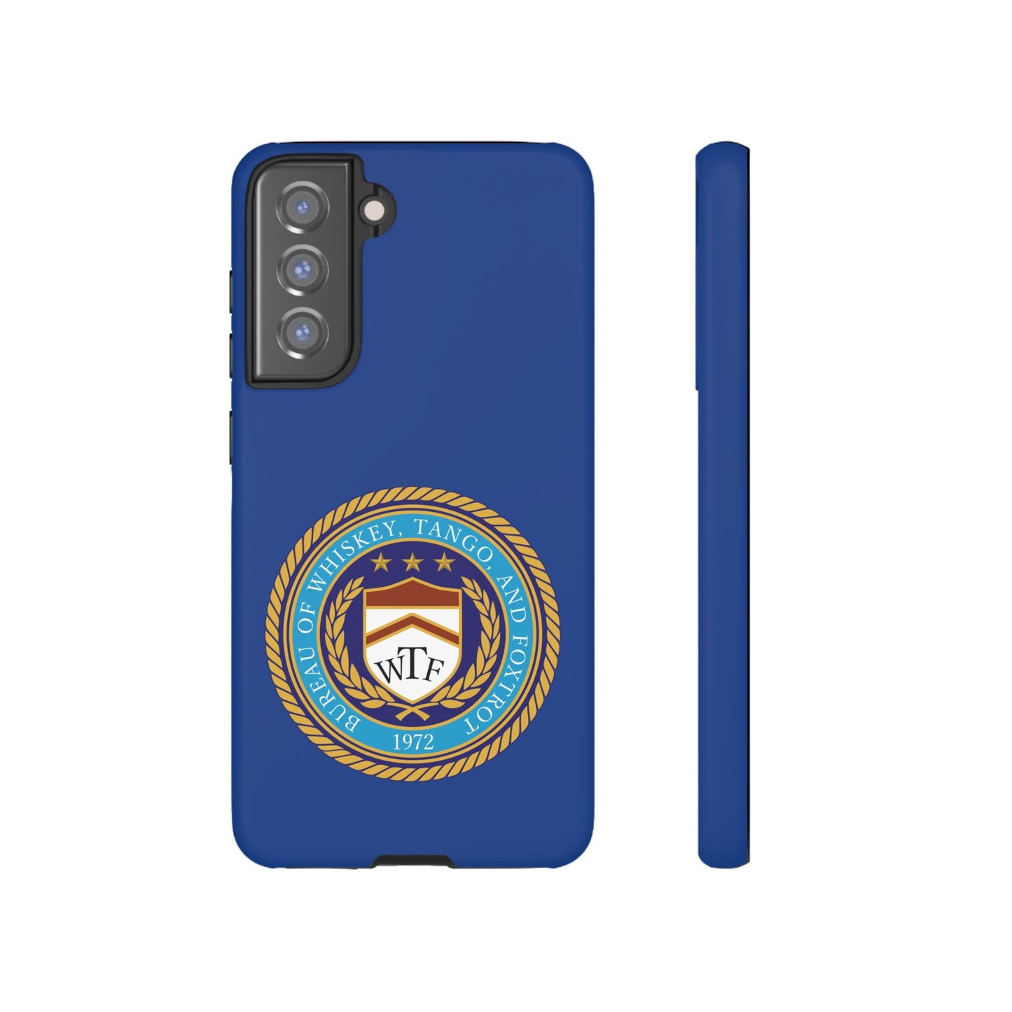 Phone Cases Bureau of Whiskey, Tango, and Foxtrot Logo Tough Cases