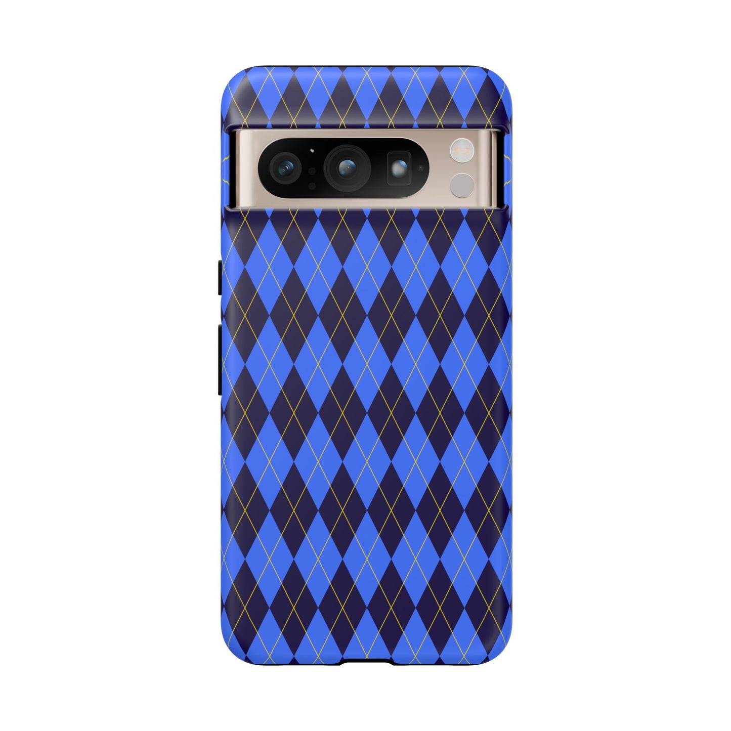 Stylish Argyle Phone Case - Tough Cases for Trendsetters