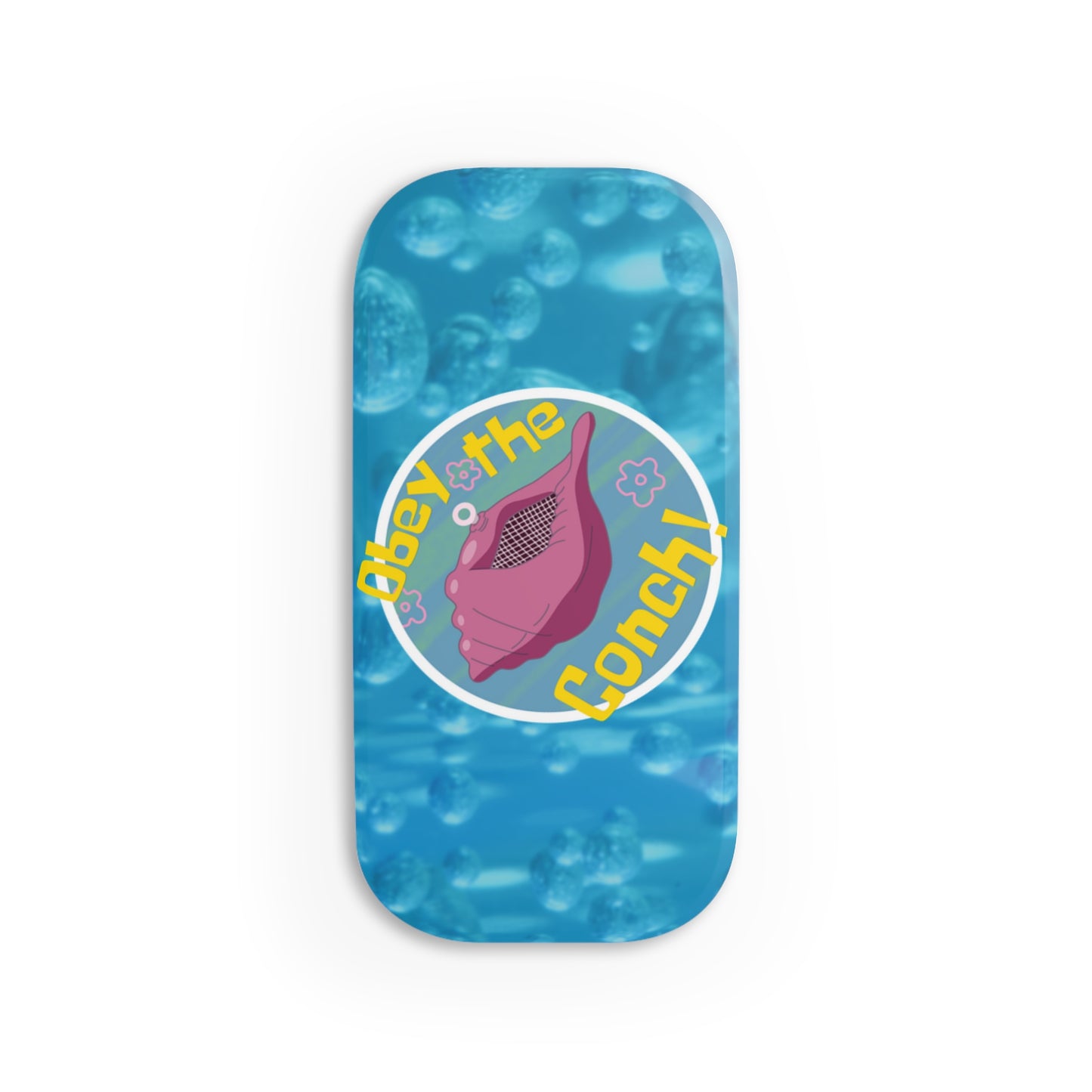 Phone Grip - Obey the Conch Spongebob Design