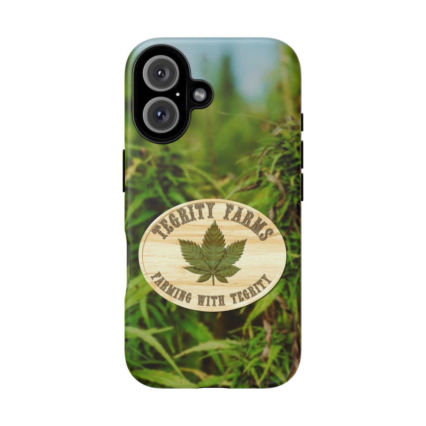 Phone Case - Tegrity Farms Logo Tough Case