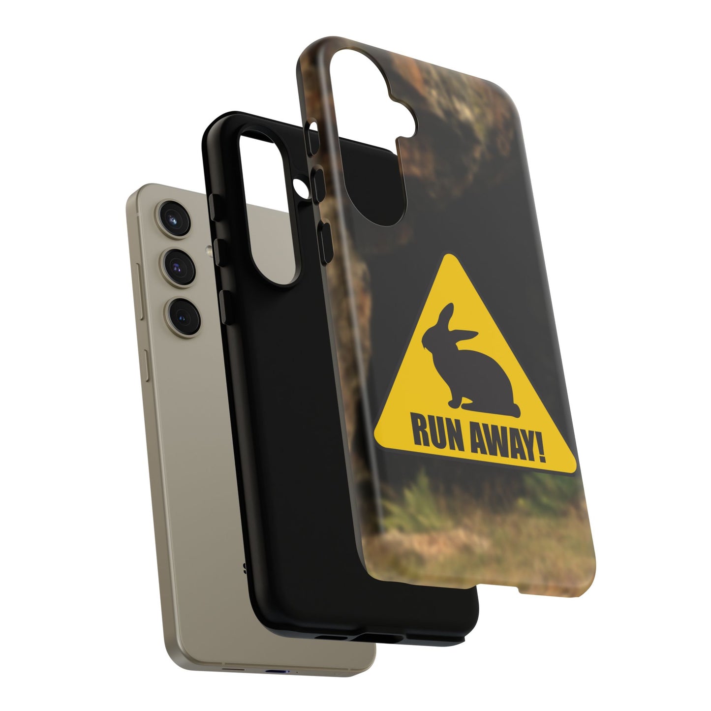 Phone Case Tough Cases - Run Away Holy Grail Design