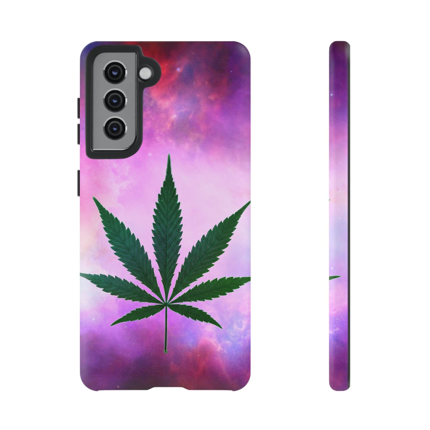 Space Marijuana Tough Case
