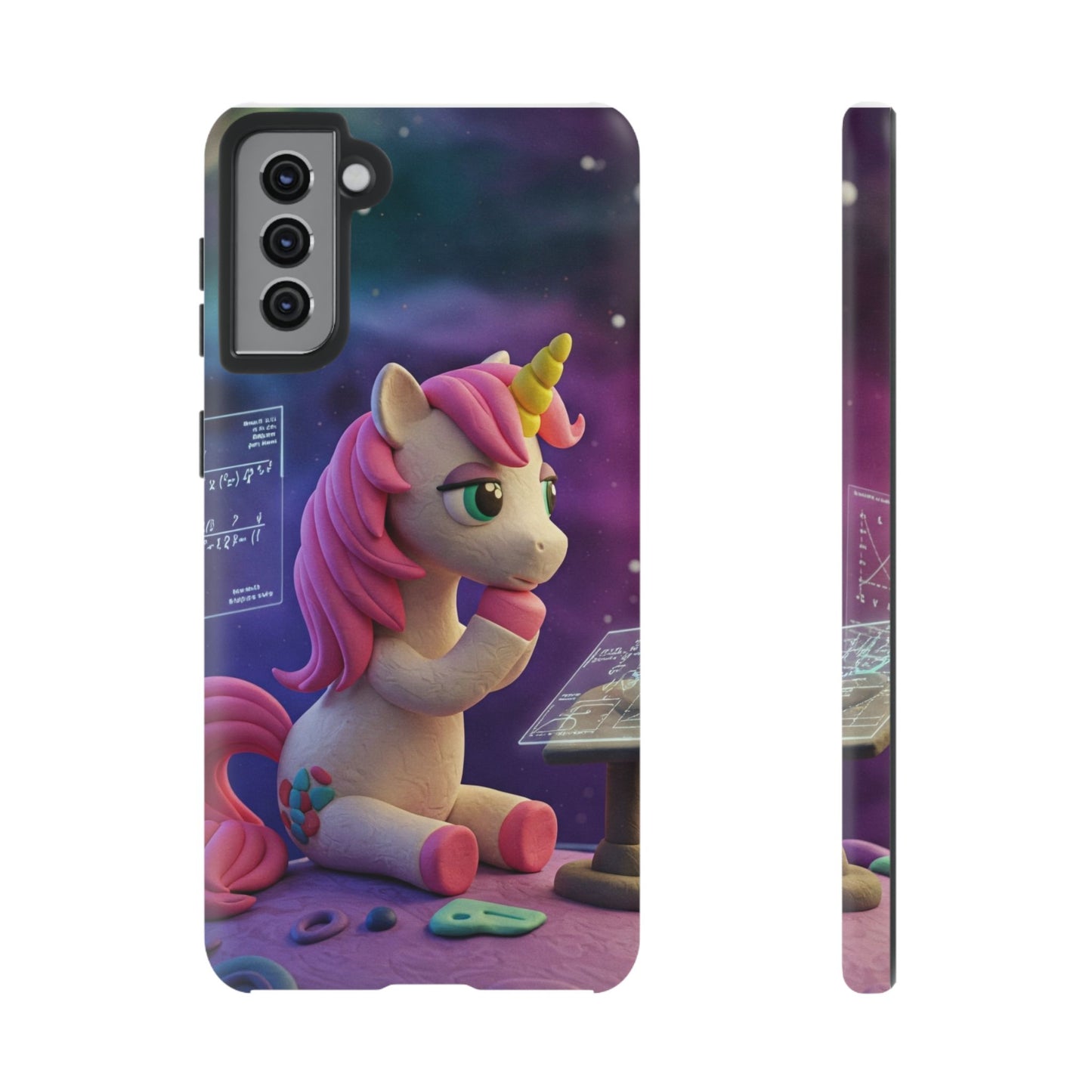 Phone Case - Unicorn in Space Design