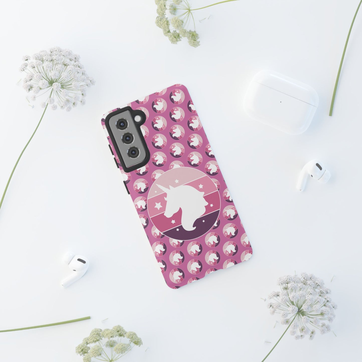 Pastel Unicorn Phone case