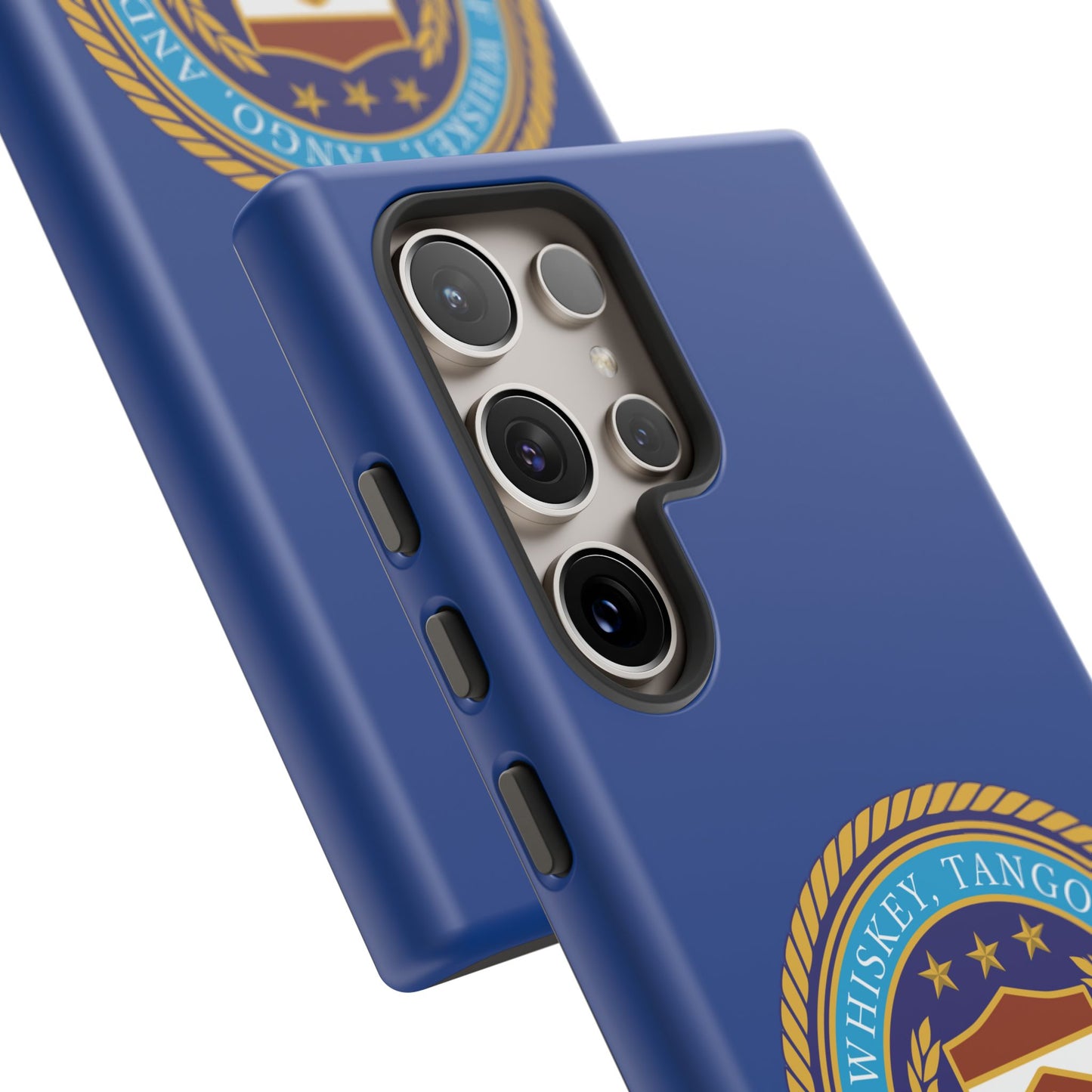 Phone Cases Bureau of Whiskey, Tango, and Foxtrot Logo Tough Cases