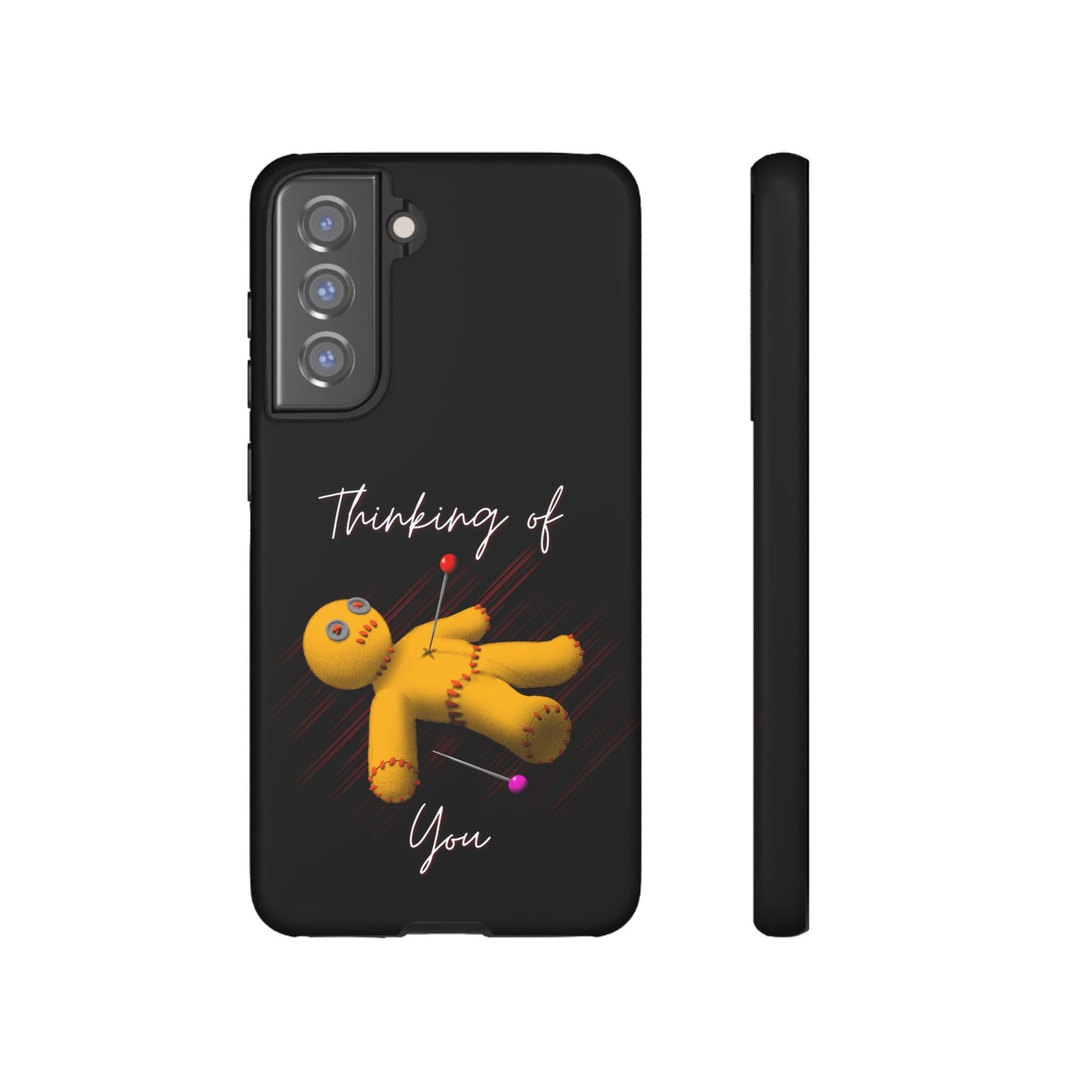 Voodoo Doll Phone Case - Thinking of You