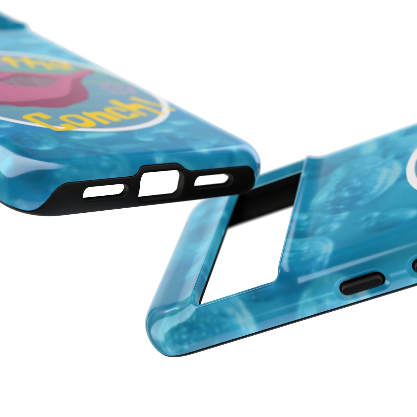 Phone Cases - Obey the Conch, Spongebob Design