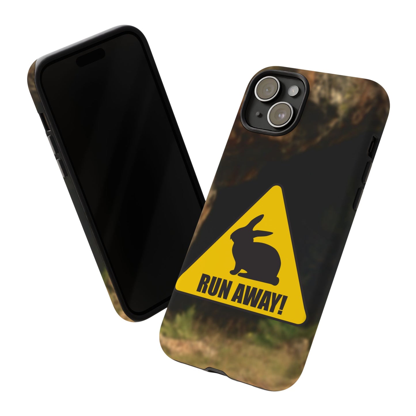 Phone Case Tough Cases - Run Away Holy Grail Design